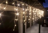 LED IJspegel Kerstverlichting - 6 meter - Warm wit - 240 LEDs