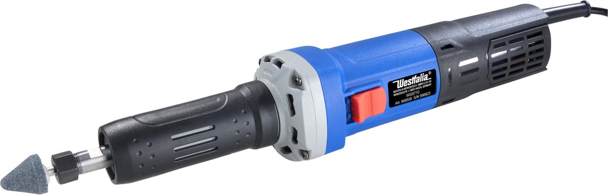 Westfalia Professionele rechte slijpmachine - 230V - 710W - 6mm