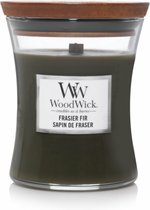 WoodWick Hourglass Medium Geurkaars - Frasier Fir