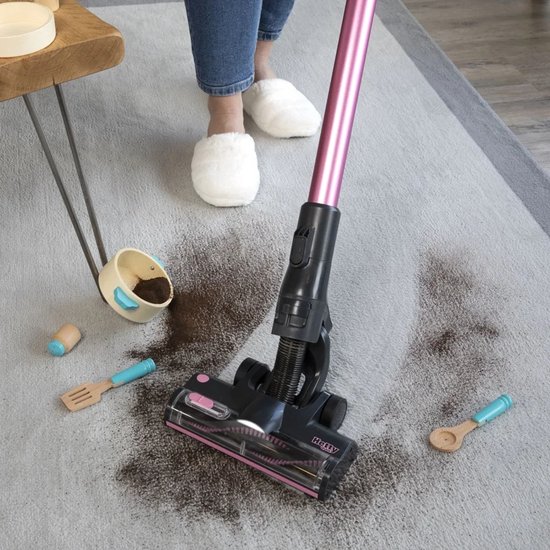 Numatic Hetty Quick HTY100P - Aspirateur balai sans fil - Avec sac - Rose