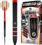 WINMAU - Florian Hemple Pro Series: 85% Steeltip Tungsten Dartpijlen Professioneel - 25g