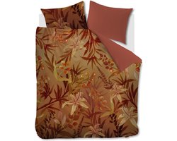 Beddinghouse Golden Hour dekbedovertrek - Tweepersoons - 200x200/220 cm - Steenrood