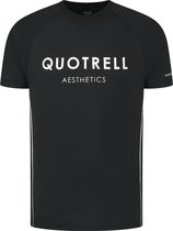 Quotrell - OLYMPIA T-SHIRT - BLACK/WHITE - XS