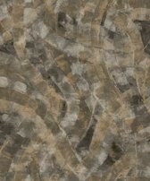 Behang met abstracte print - Behang - Muurdecoratie - Wallpaper - Vliesbehang - Textum - 0,53 x 10,05 M.