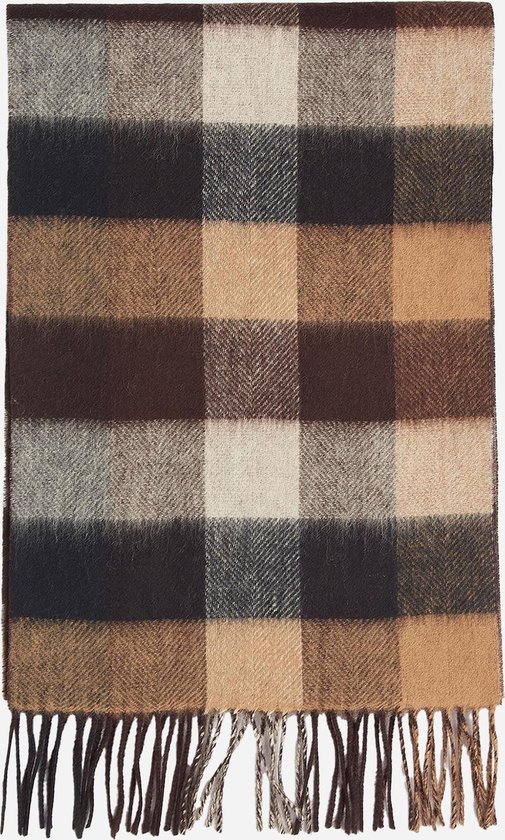 Barbour Largs scarf - autumn dress