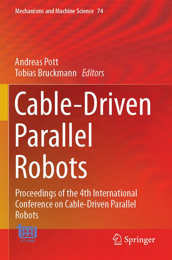 Cable Driven Parallel Robots - cover