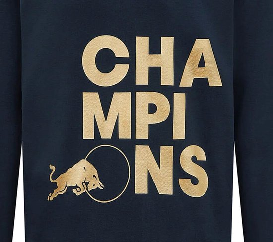 Red Bull Racing Oracle Constructors World Champion Hoodie - maat M - Max Verstappen - Trui - Wereldkampioen - Formule 1 van Merkloos — afbeelding 5