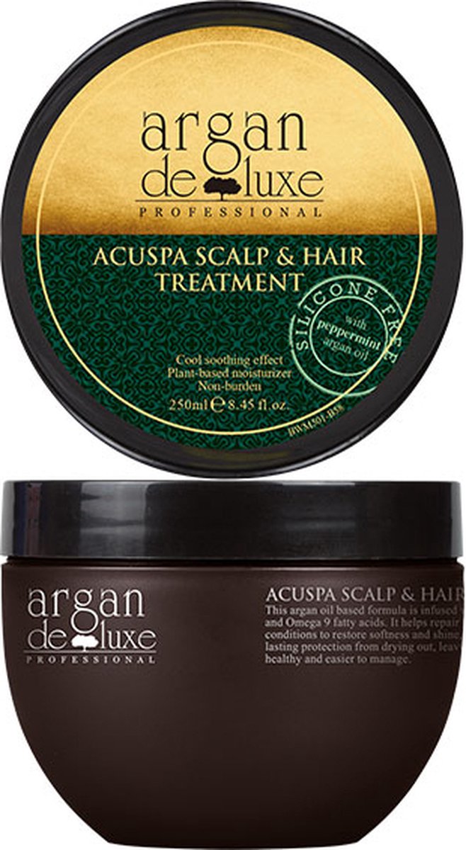 Argan Deluxe Acuspa Scalp & Hair Treatment