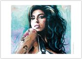 Amy Winehouse 01 poster 70x50 cm