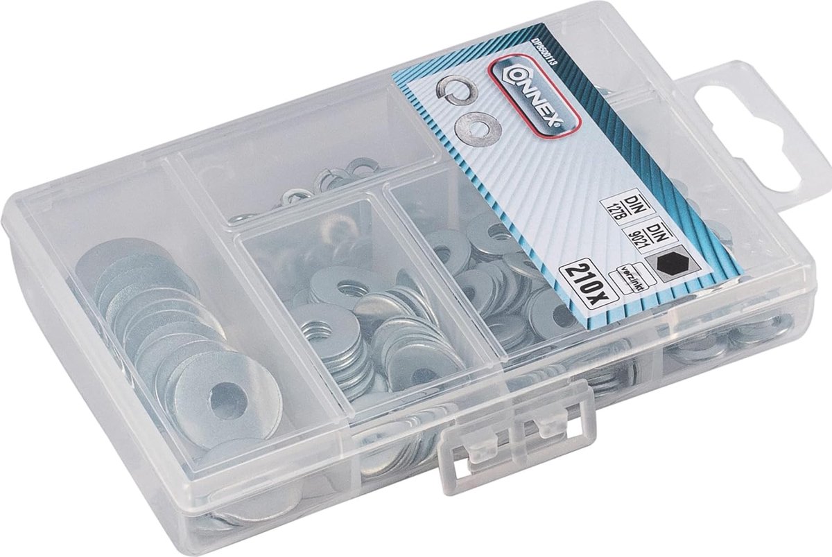 200 Pezzi Grandi Dischi A U In Acciaio Inox M10 A Norma DIN 9021 V2A In