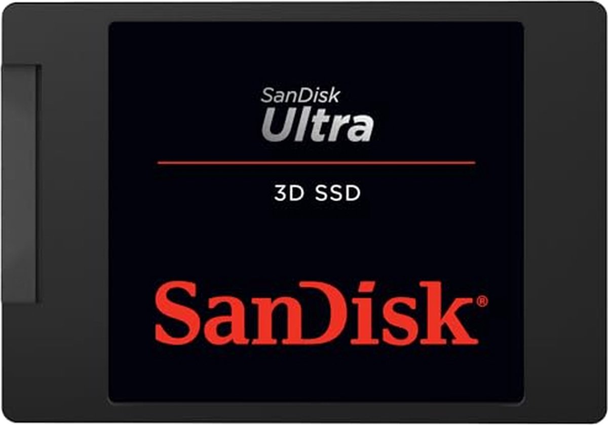 Hard Drive SanDisk SDSSDA-1T00-G27 2,5" 1 TB SSD