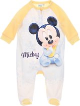 Disney Baby - Combishort Mickey Mouse - jaune - taille 86/92