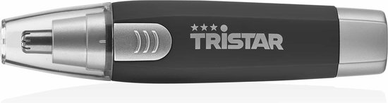 Tristar Neus- en oortrimmer TR-2587 - Draadloos - Rubberen handgrip - Zwart/RVS - Tristar