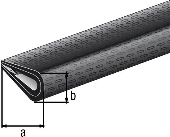 Randbescherming voor plaatstaal, klembereik, 1-2 mm, rubberen profielen, deurrandbescherming, auto, rubberen profiel voor de meeste auto's, plaatbewerking, bootbouw, handwerk, huishouden, 10 m (10, 2 Randbescherming voor plaatstaal, klembereik, 1-2 mm, rubberen profielen, deurrandbescherming, auto, rubberen profiel voor de meeste auto's, plaatbewerking, bootbouw, handwerk, huishouden, 10 m (10, 2