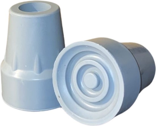 Foto: Classic canes wandelstok dop type q 16 mm rubber vierpoot wandelstokdop wandelstokdoppen dop rubberdop voor wandelstok