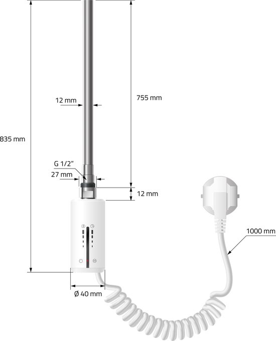EMKE Smart radiatorthermostaatset, intelligente