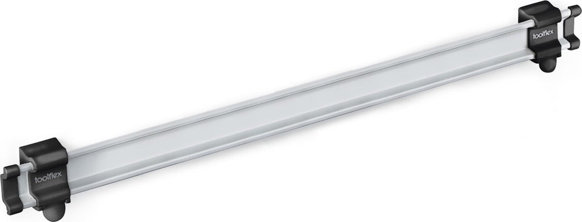 Toolflex One 54 cm Rail incl Installatie Kit Zwart
