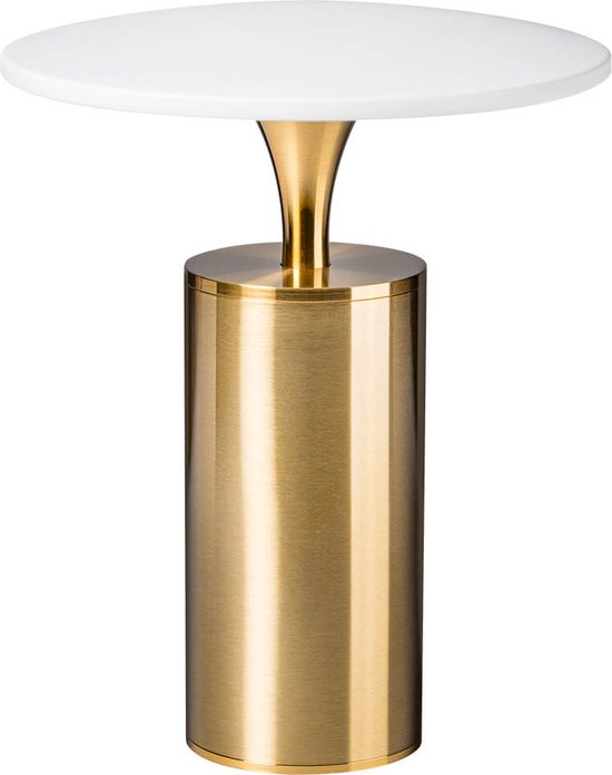 ETH Jazz wit/brass tafellamp led