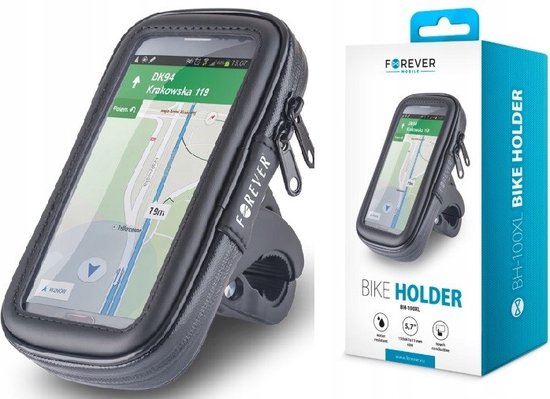 Foto: Forever bh 100xl smartphone fietshouder xl 5 7