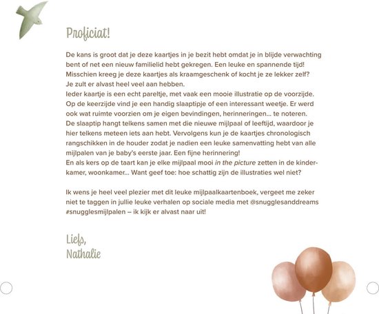 Mijn grote mijlpalenboek