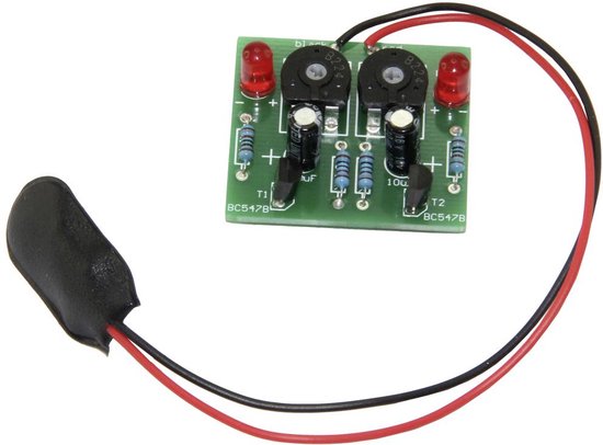 Led Laadklep Waarschuwingslamp Driehoek 12/24V Bulk - TipPoint
