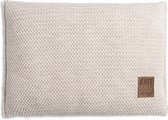 Coussin Knit Factory Maxx 60x40 Beige