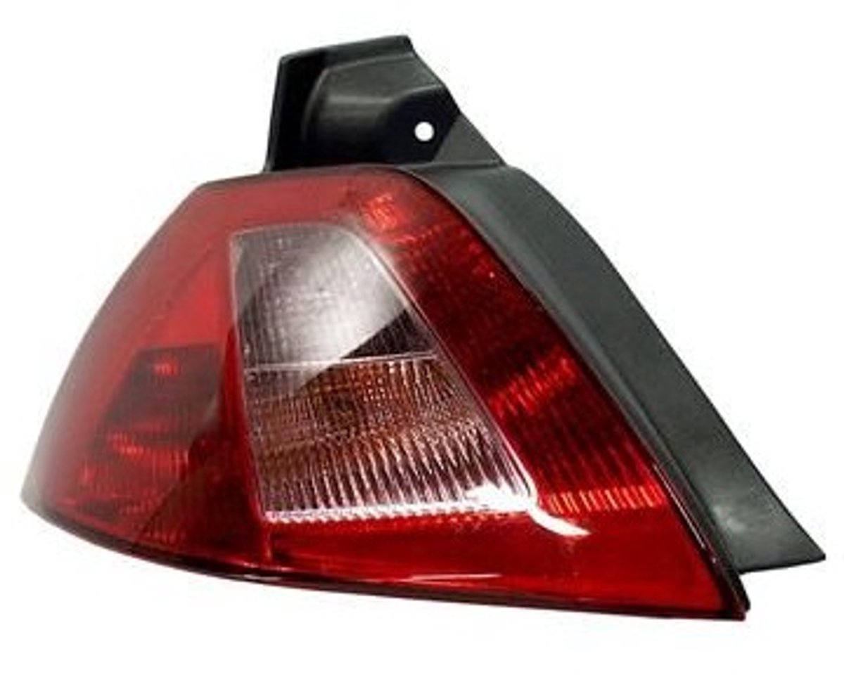 Achterlichtglas links Renault Megane Ii (bm0/1_, Cm0/1_). Model: 2001-07 - 2012-10
