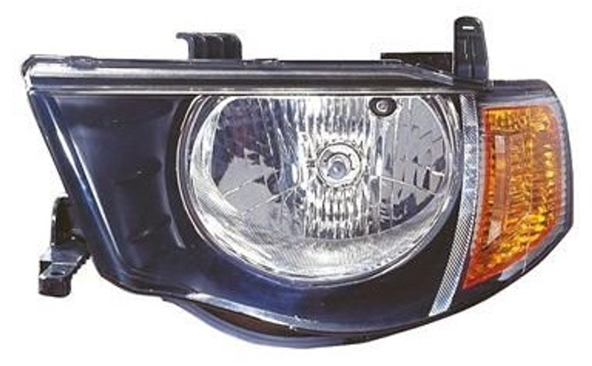 VanWezel 3295961 - Phare gauche avec clignotant pour Mitsubishi L200 de 2006 à 2015