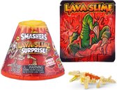 Zuru Smashers Lava Slime Surprise Dino - 1 exemplaar - Spaar ze allemaal