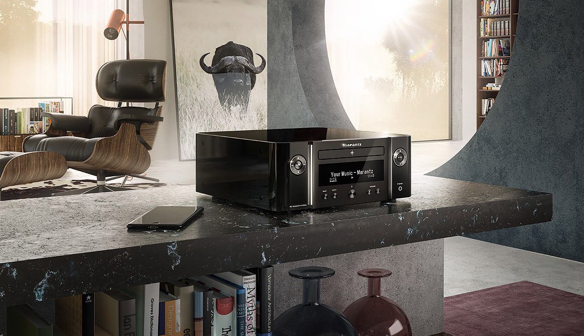 Marantz Melody MCR-412 : un nouveau système Hifi compact avec