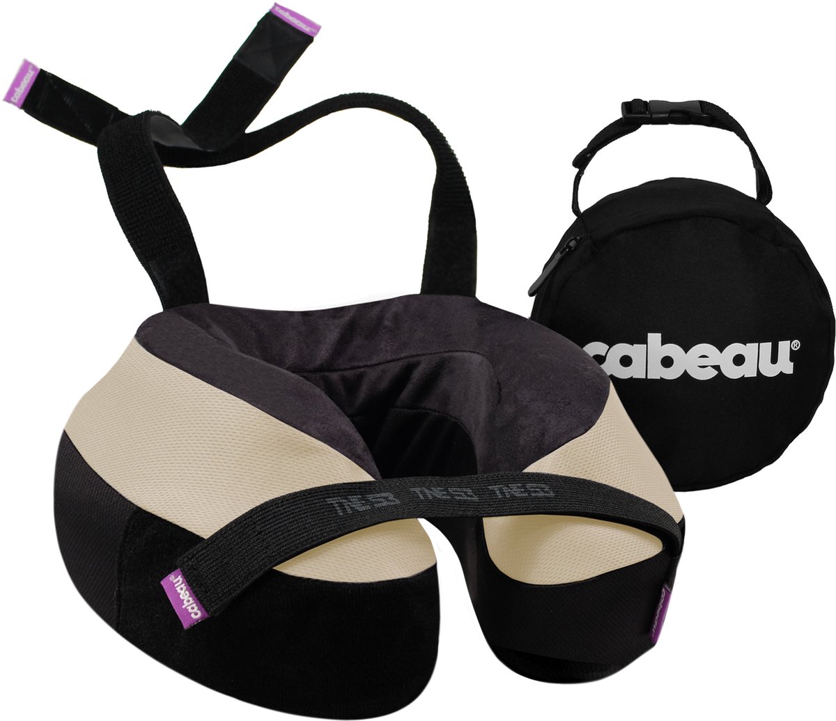 Cabeau Evolution TNE S3 Nekkussen Cairo Black / Beige
