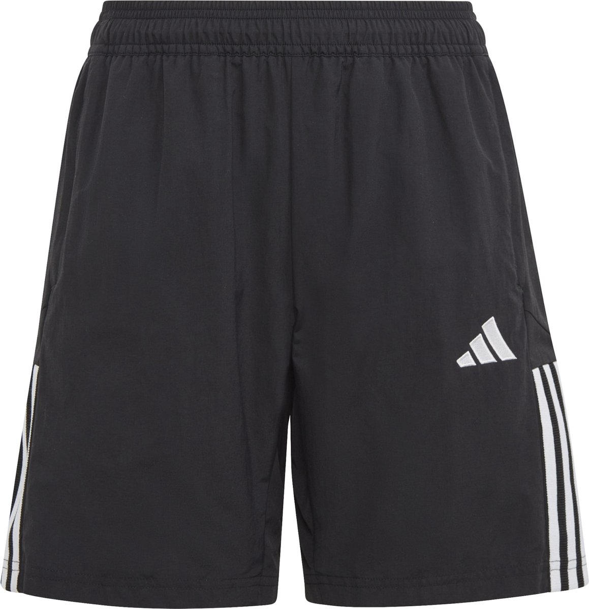 Adidas Sport Tiro23 C Dt Verleg Korte Broek Sportwear Kind Zwart
