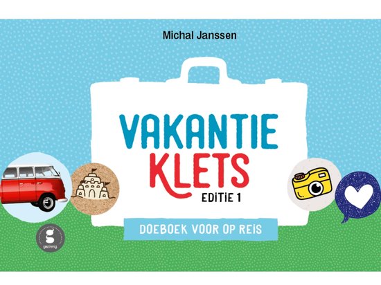 Vakantieklets editie 1 - cover