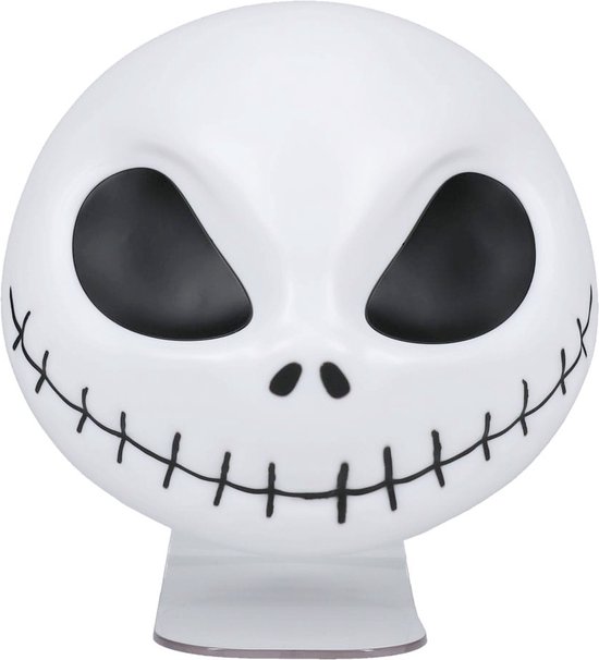 Paladone Products The Nightmare Before Christmas - Light Jack Tafellamp - Wit