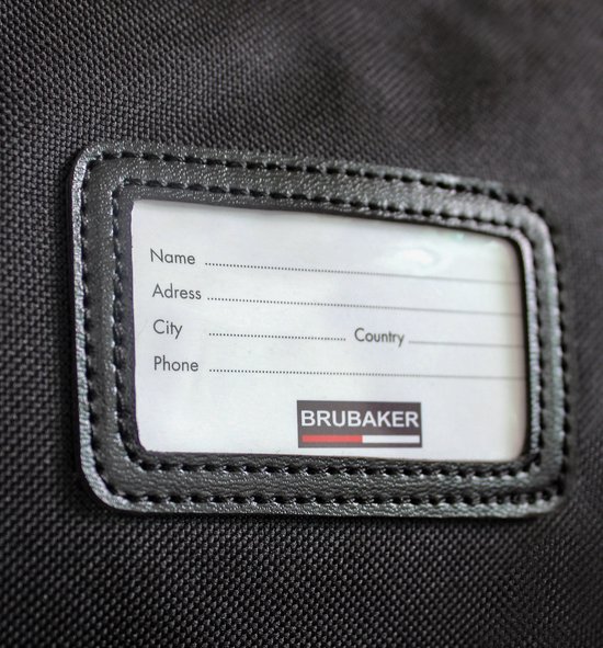 BRUBAKER Super Grenoble Skischoenentas, comfortabele helmtas met rugzak- draagsysteem en schoenenvak, zwart/goud