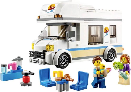 LEGO City Vakantiecamper - 60283 - LEGO