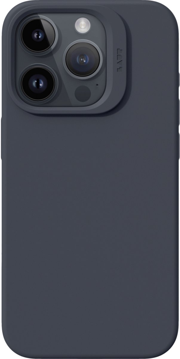 Laut HUEX hoesje geschikt voor iPhone 15 Pro - Blauw