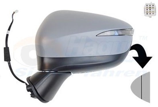 VanWezel 2791827 R troviseur l ctrique Complet Gauche Pour Mazda Cx vanwezel-2791827-r-troviseur-l-ctrique-complet-gauche-pour-mazda-cx