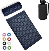 Gratyfied- Shakti Mat- Shakti Mat- Acupressuur Mat- Acupressure Mat- Spijkermat Met Kussen- Nail Mat With Cushion