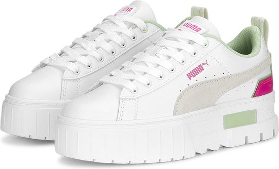 Puma Select Mayze Brighter Days Sneakers Wit EU Vrouw