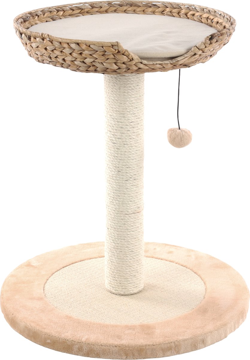 Flamingo Kibo - Krabpaal Katten - Krabpaal Kibo I Beige Ø56x68cm - 1st - 124523 - 1st