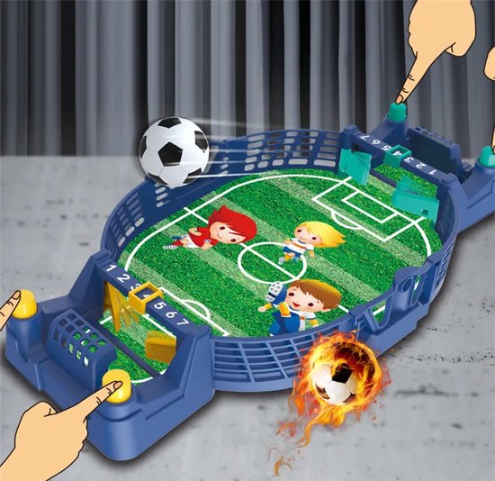 Jeu interactif Produits pour enfants Cadeau vert pour enfants Mini Jouet de  table de football