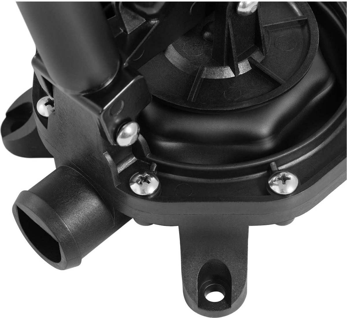 Pompe à Gasoil électrique MSW-OP60 - 60 L/min, 550W, Aspiration 5m, IP55 Pour Transfert Diesel/huile - 9