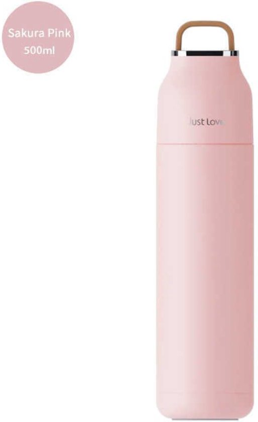 Mug Qwetch Travel Mug 350 ml Leopard Camel - Eté 2026