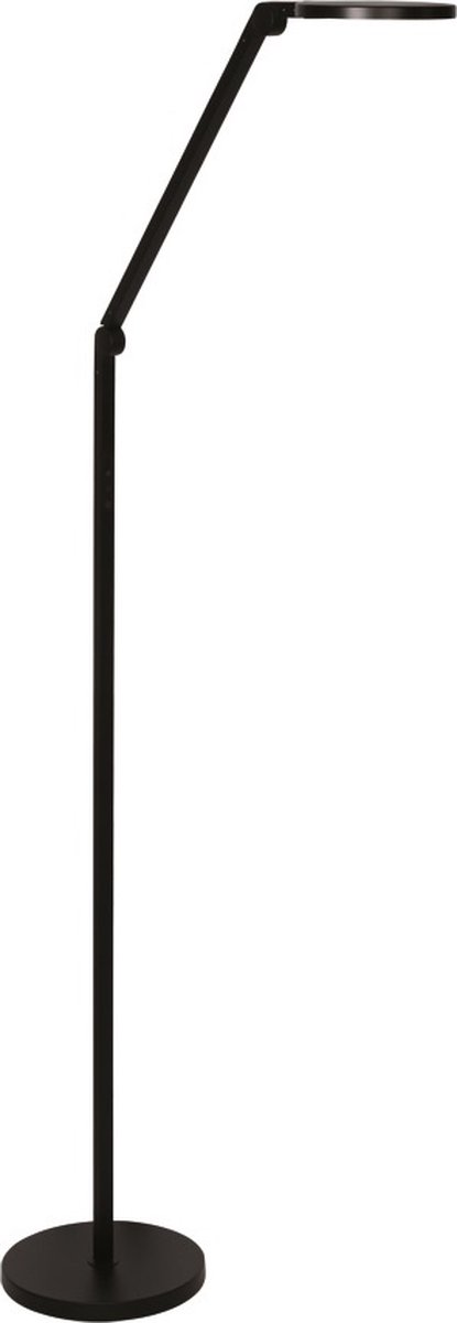 Freelight Vloerlamp Dodici Zwart 12 Watt incl. Dimmer