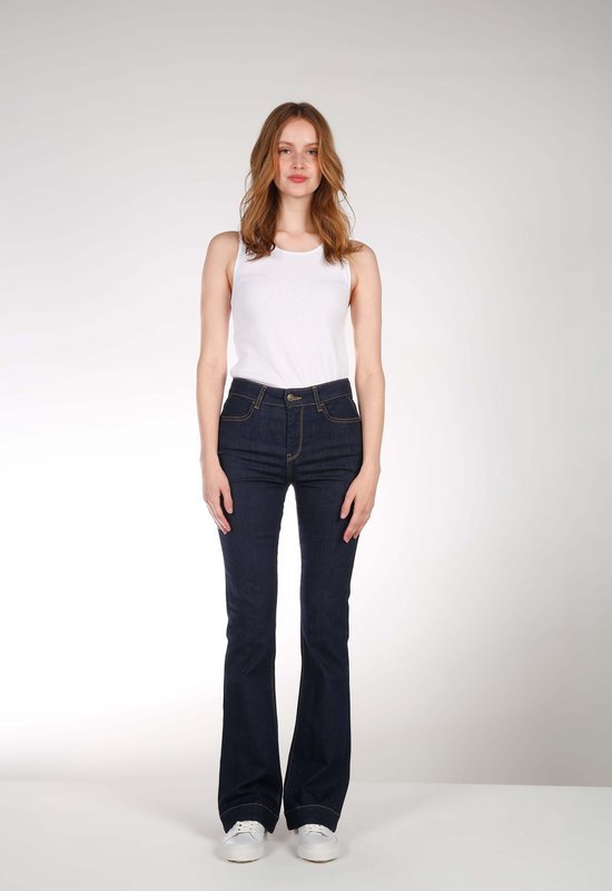 Lee Cooper Kate Rock Rinsed - Flare Jeans - W33 X L30