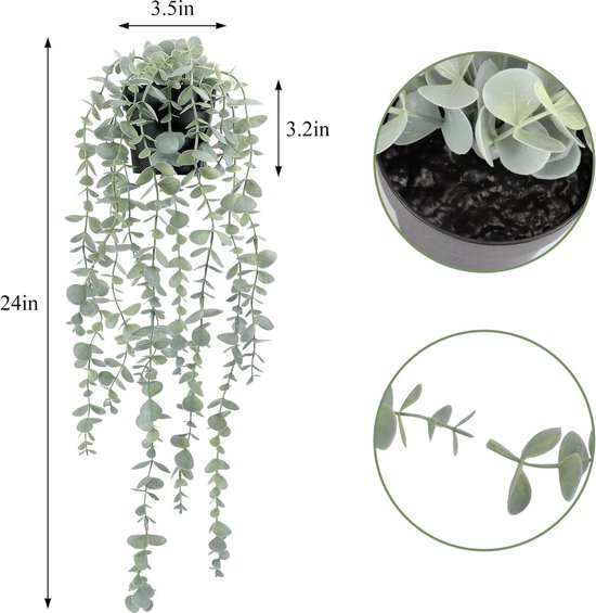 Kunstplant Sedum hangend H 80 cm kopen