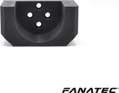 Fanatec QR1 Heavy Wheel Mount for Sim Rig - Black