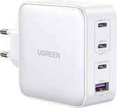 UGREEN Nexode 100W 4-Port PD GaN FastCharger EU (Wit)