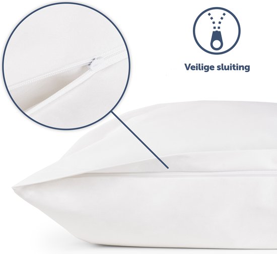 Blumtal Anti-mijt dekbedovertrek- allergieproof dekbedhoes, allergie en anti -mijt bescherming voor mensen met een huisstofallergie, 200x200 cm, 2-pack Blumtal Anti-mijt dekbedovertrek- allergieproof dekbedhoes, allergie en anti -mijt bescherming voor mensen met een huisstofallergie, 200x200 cm, 2-pack